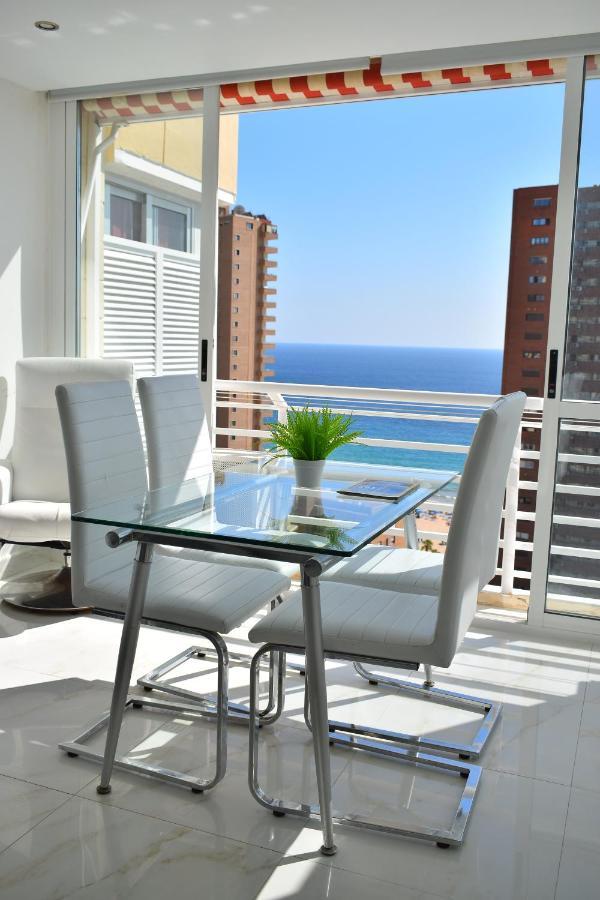 Los Caballos Vip Playa Levante Benidorm Kültér fotó