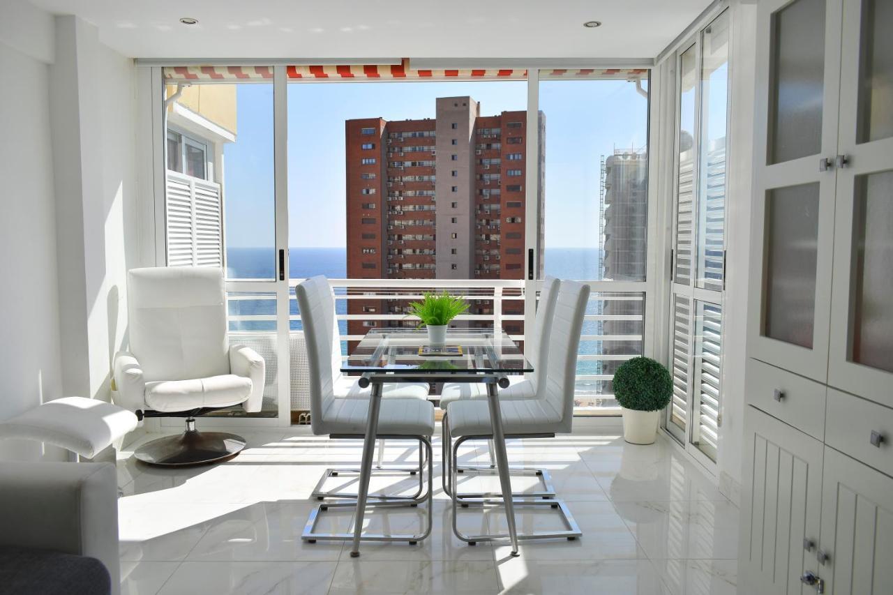 Los Caballos Vip Playa Levante Benidorm Kültér fotó