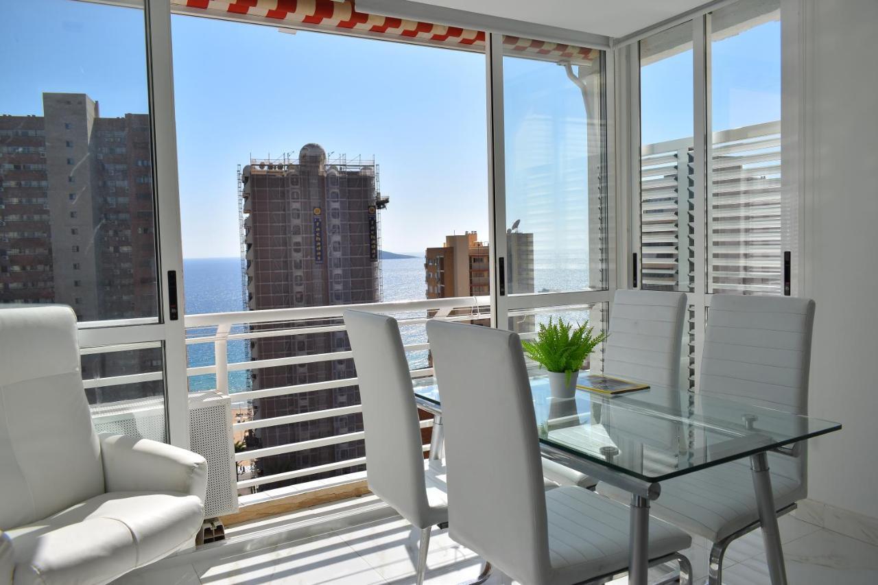 Los Caballos Vip Playa Levante Benidorm Kültér fotó
