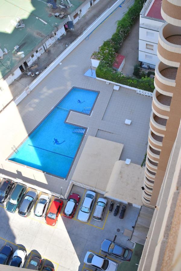 Los Caballos Vip Playa Levante Benidorm Kültér fotó