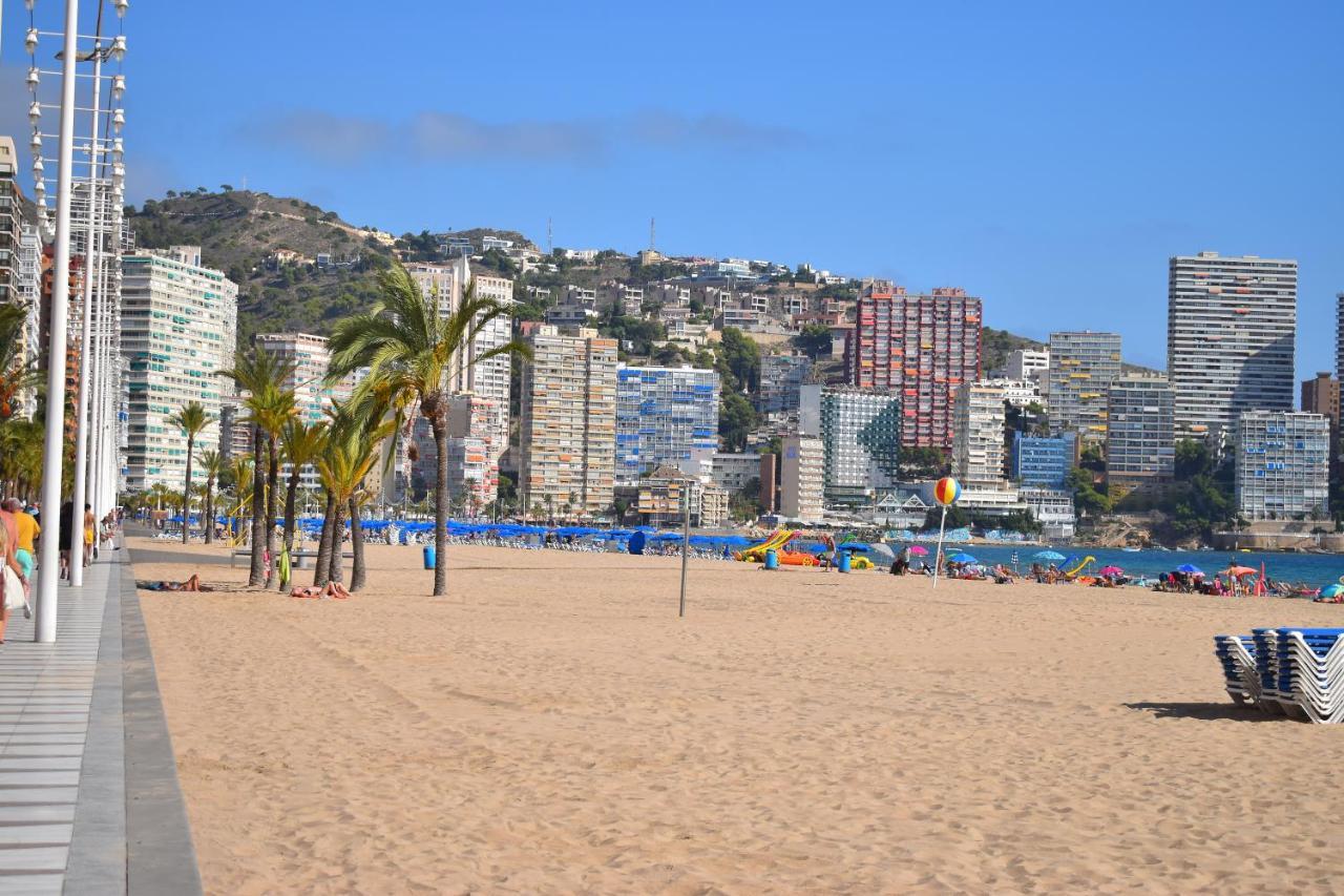 Los Caballos Vip Playa Levante Benidorm Kültér fotó
