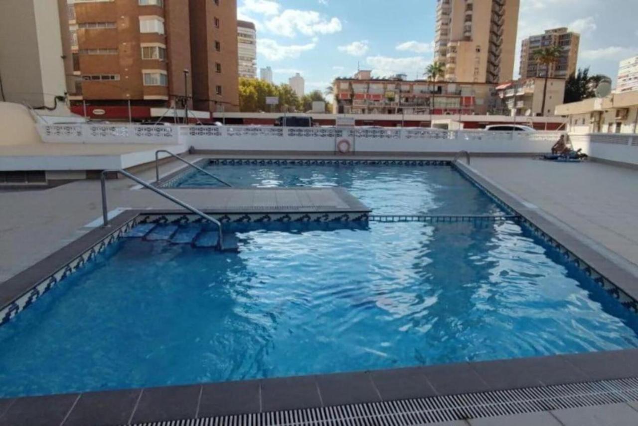 Los Caballos Vip Playa Levante Benidorm Kültér fotó