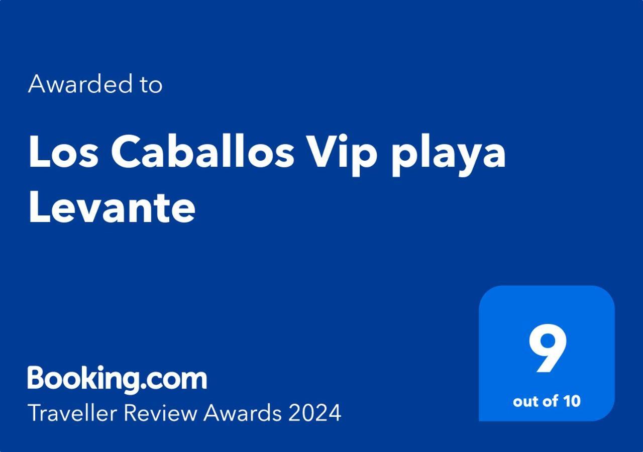 Los Caballos Vip Playa Levante Benidorm Kültér fotó